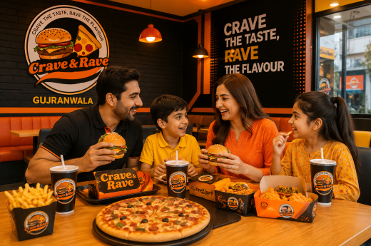 crave and rave