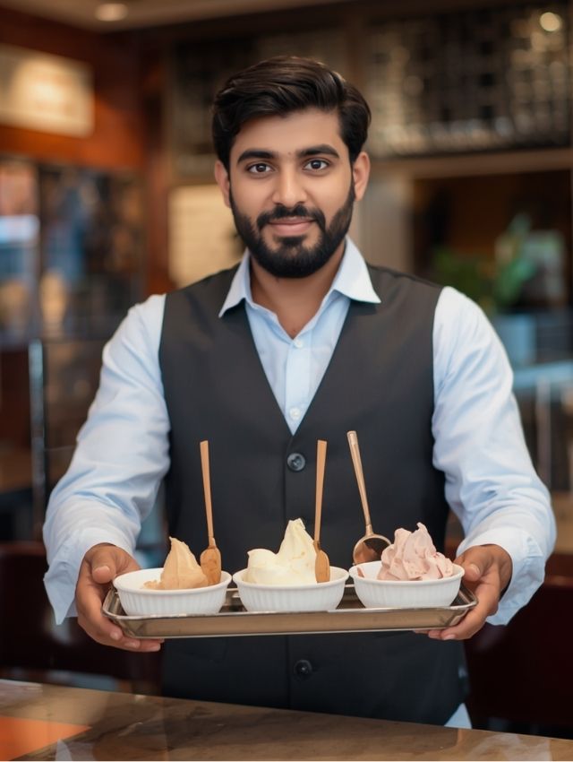 ice cream service