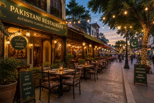 open street dinning
